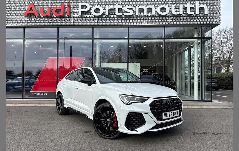 Used Audi RS Q3 Sport 394 HP (289 kW) 2023 White SUV