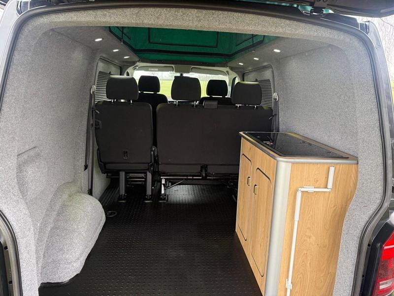 Used VW T6.1 Highline 2021 Black Van