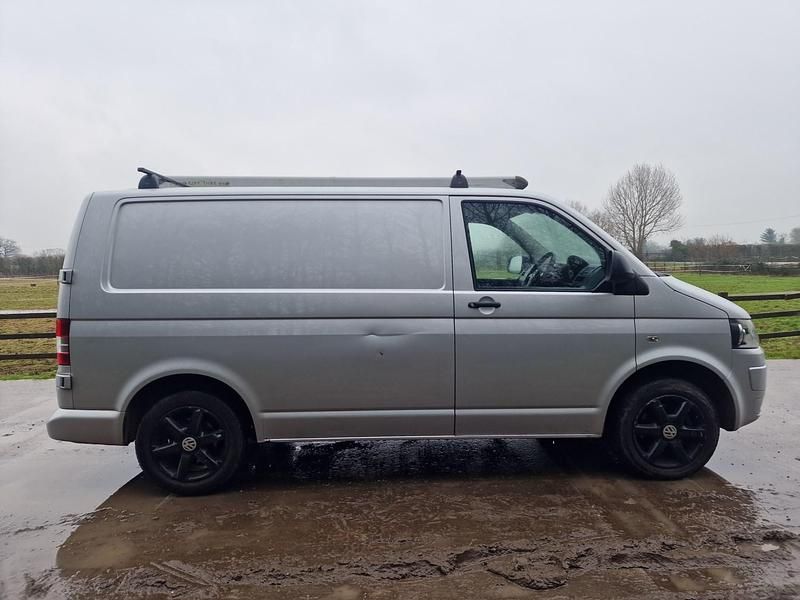 Used VW T5 102 HP (75 kW) 2012 Silver Van