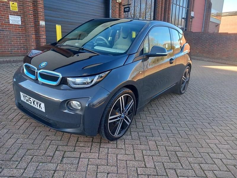 Used BMW i3 Comfort Edition 170 HP (125 kW) 2015 Grey Hatchback
