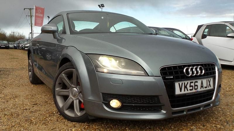Grey Used 2006 Audi TT Business Coupe | £4,481 - Image 1/4
