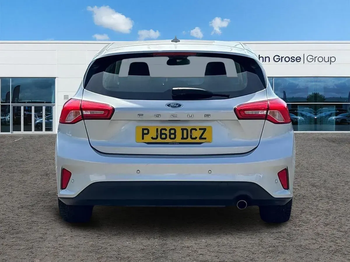 Used Ford Focus Titanium 2018 Silver Hatchback