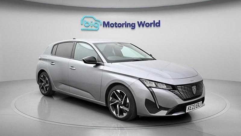 Used Peugeot 308 Allure Premium 130 HP (95 kW) 2023 Grey Hatchback