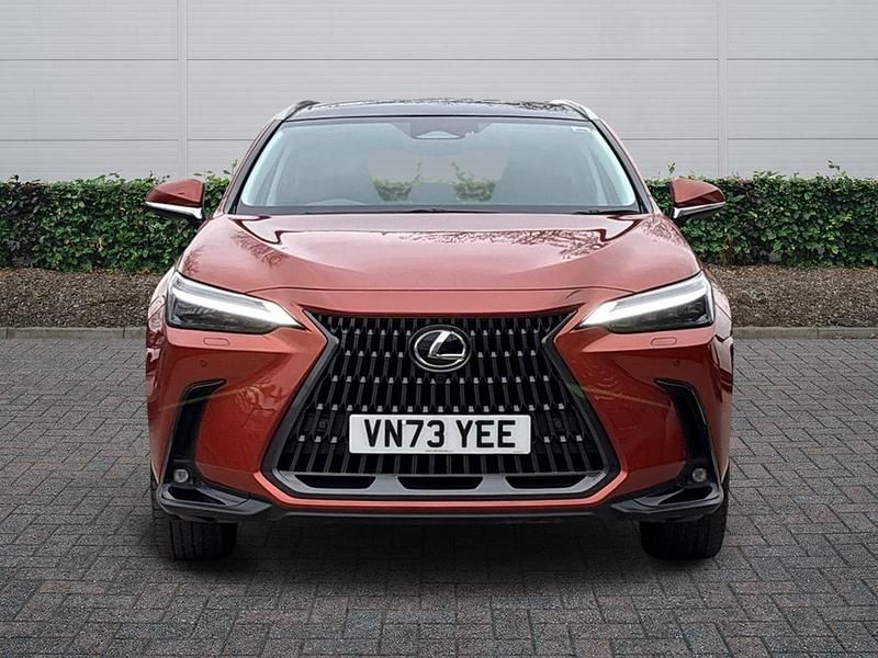 Used Lexus NX350h 2023 Orange Estate