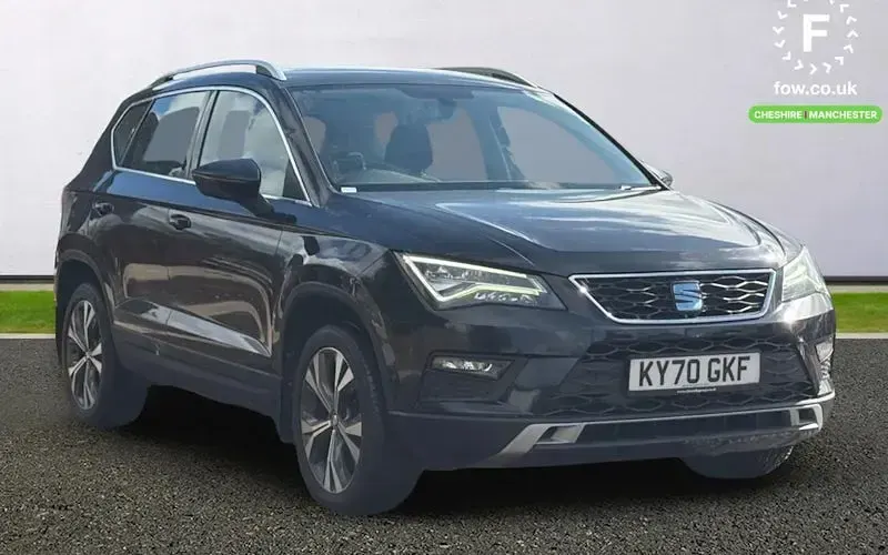 Used Seat Ateca SE Technology 116 HP (85 kW) 2020 SUV