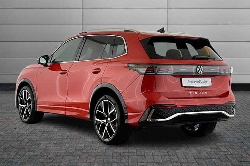 Used VW Tiguan R-line 150 HP (110 kW) 2025 Red SUV