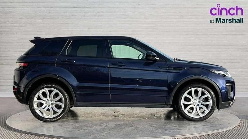 Used Land Rover Range Rover evoque HSE Dynamic 180 HP (132 kW) 2019 Blue SUV