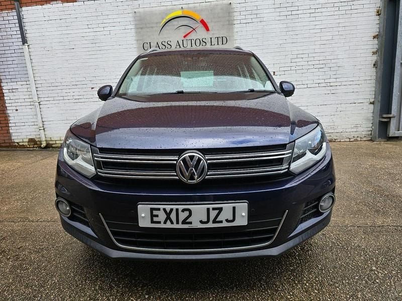 Used VW Tiguan SE 2012 Blue SUV