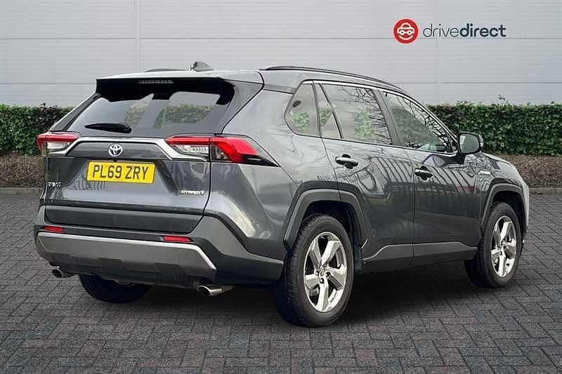 Used Toyota RAV4 Design 2019 Grey SUV