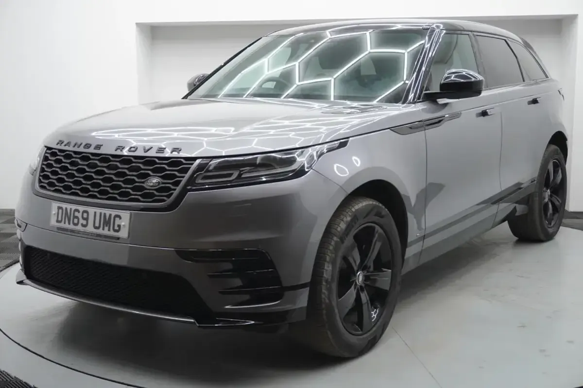Used Land Rover Range Rover Velar R-Dynamic 2019 Grey SUV