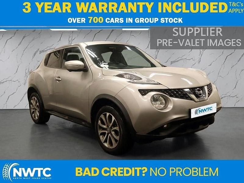 Used Nissan Juke Tekna 110 HP (80 kW) 2017 Silver SUV