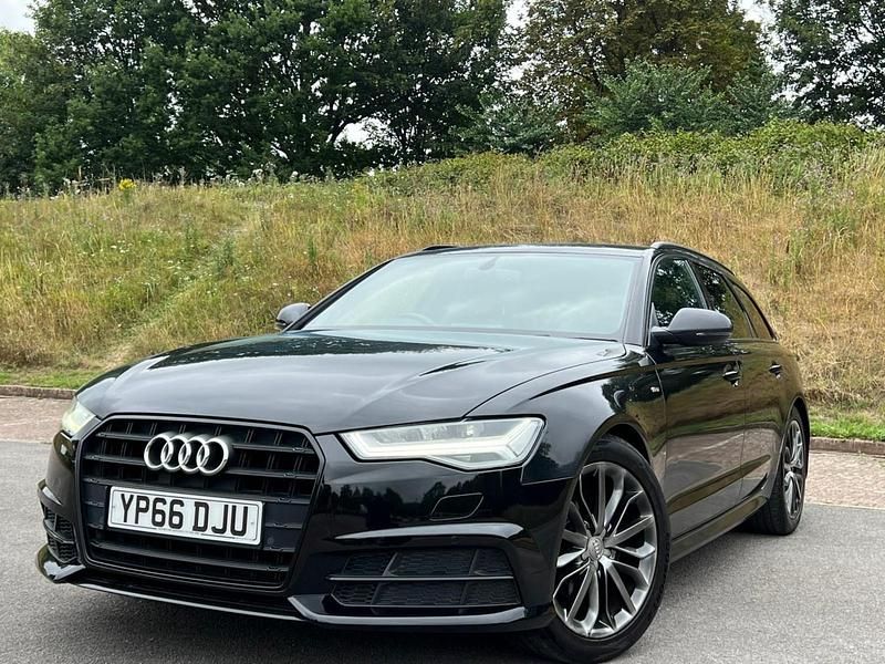 Black Used 2016 Audi A6 Black Edition Estate | £10,995 (Good price) - Image 1/4