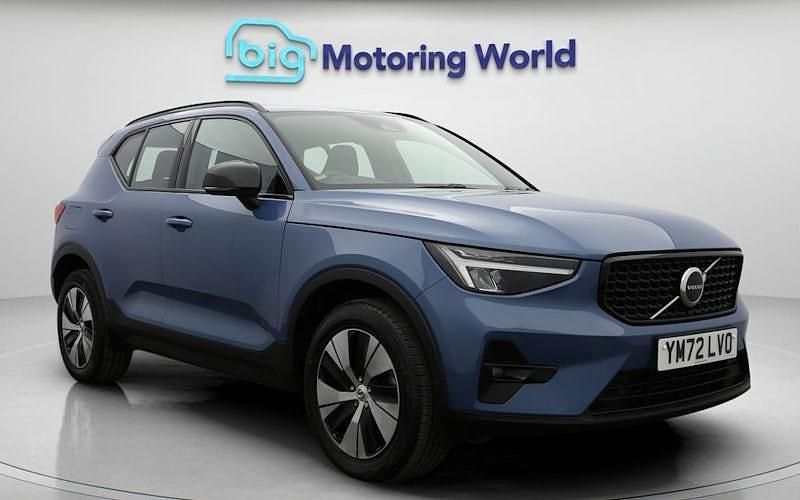 Used Volvo XC40 Plus 211 HP (155 kW) 2023 Blue SUV