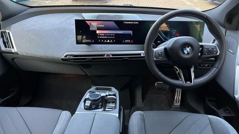 Used BMW iX M Sport 300 kW (408 HP) 2025 Carbon black SUV