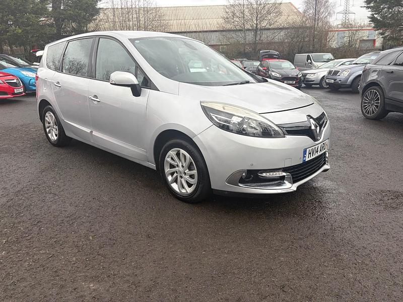 Used Renault Grand Scénic III Dynamique 110 HP (80 kW) 2014 Silver MPV