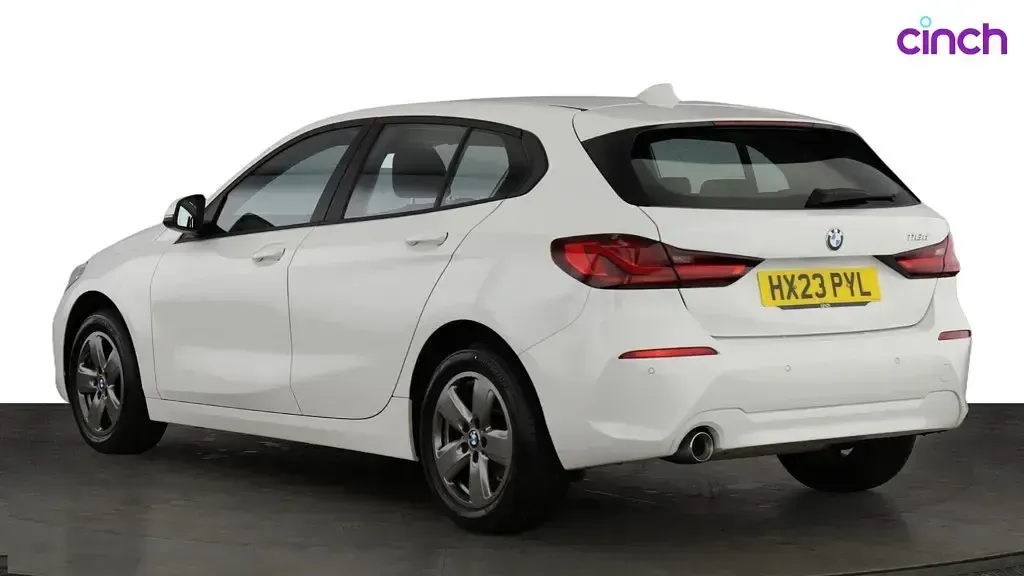 Used BMW 116 2023 White Hatchback