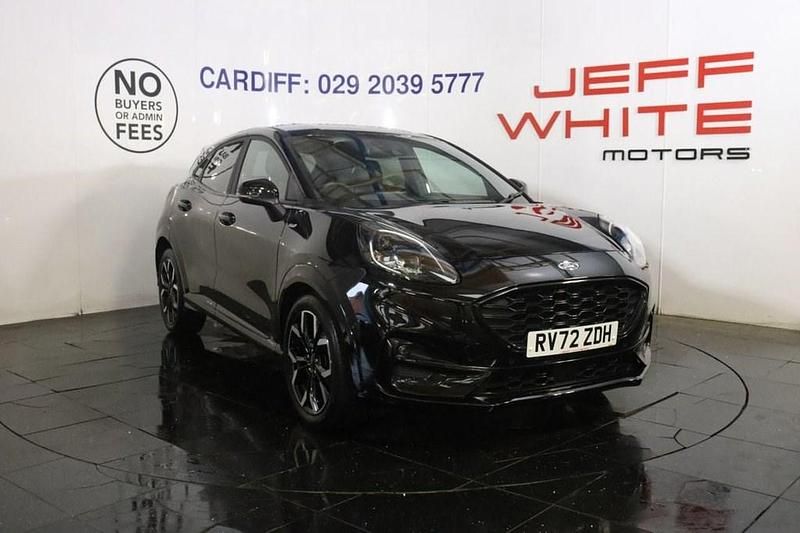 Used Ford Puma ST-Line X 125 HP (91 kW) 2022 Black SUV