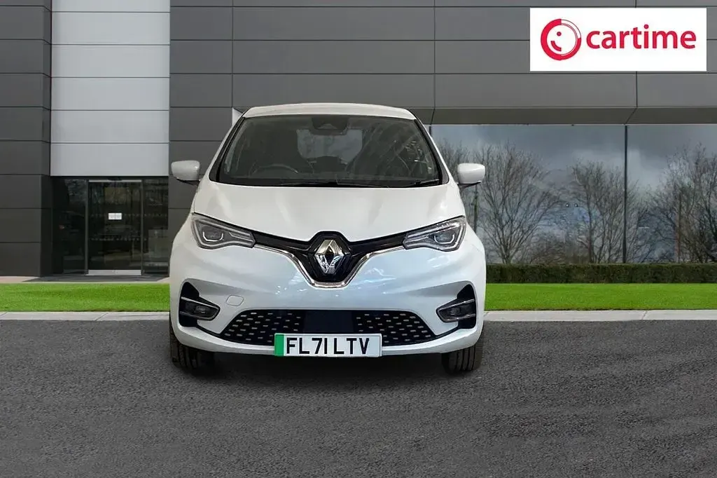Usado Renault Zoe GT-Line 100 kW (136 CV) 2021 Blanco Utilitario
