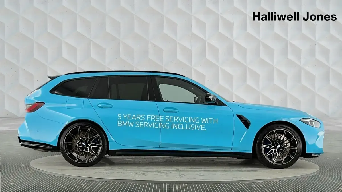 Used BMW M3 Competition Edition 523 HP (384 kW) 2026 Blue Estate