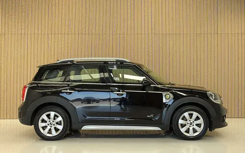 Used Mini Cooper S Countryman 224 HP (164 kW) 2018 Black SUV