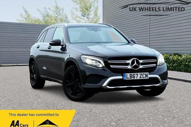 Used Mercedes GLC250 211 HP (155 kW) 2018