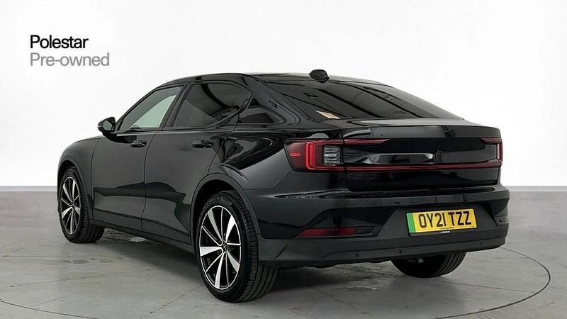Used Polestar 2 Pilot 300 kW (408 HP) 2021 Black Hatchback