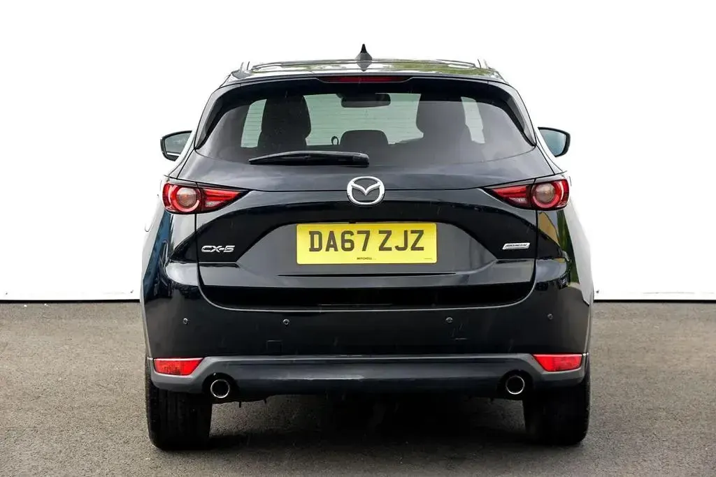 Used Mazda CX-5 Inclusive 2017 Black SUV