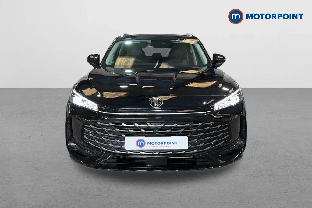 Usado MG HS Trophy 224 CV (164 kW) 2025 Negro SUV