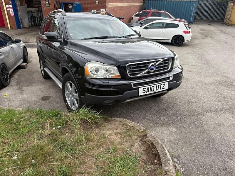 Black Used 2010 Volvo XC90 SUV | £4,900 (Good price) - Image 1/4