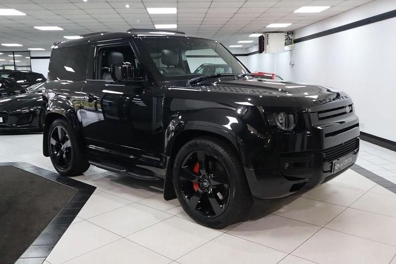 Black Used 2021 Land Rover Defender S SUV | £56,949 (Good price) - Image 1/4