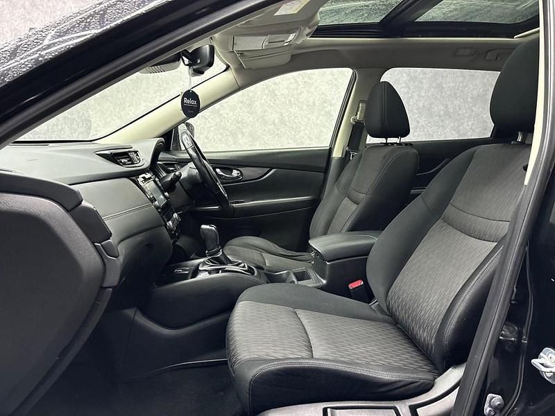 Used Nissan X-Trail N-Connecta 131 HP (96 kW) 2017 Black SUV