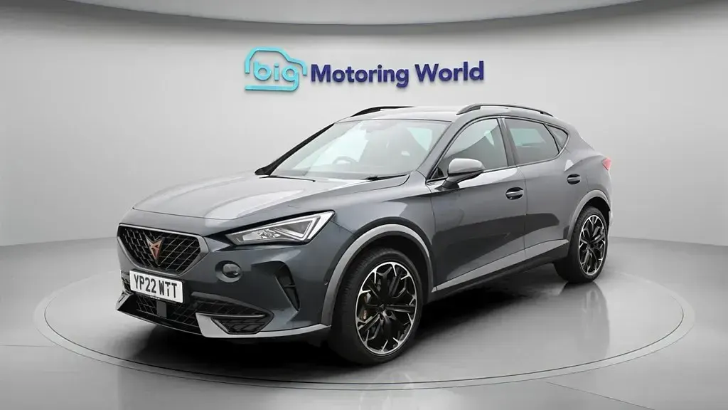 Usado Cupra Formentor VZ3 310 CV (228 kW) 2022 Gris SUV