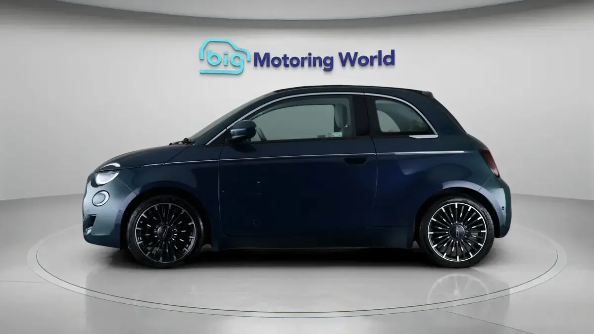 Used Fiat 500e La Prima 86 kW (118 HP) 2021 Cabriolet