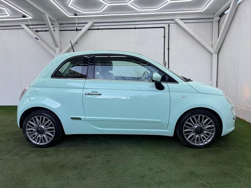 Used Fiat 500 Lounge 2015 Green Hatchback