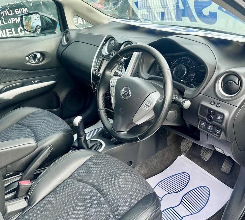 Used Nissan Note Comfort 2014 Black Hatchback