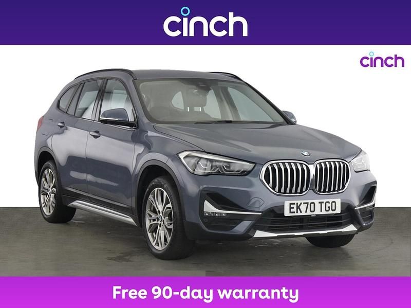 Grey Used 2020 BMW X1 xLine SUV | £15,849 (Fair price) - Image 1/3