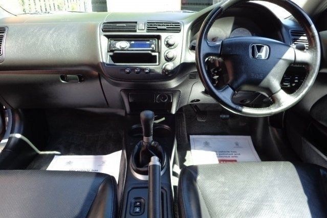Used Honda Civic 2002 Sedan