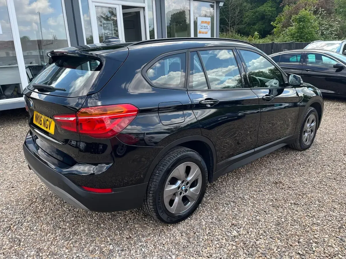 Used BMW X1 Performance 2016 Black SUV