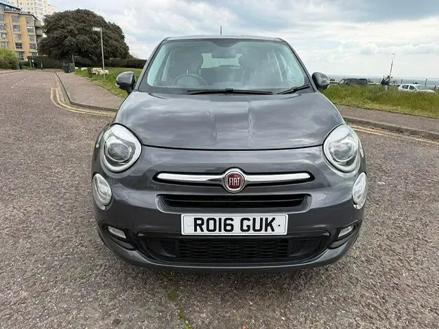 Used Fiat 500X City Look 140 HP (102 kW) 2016 Grey SUV