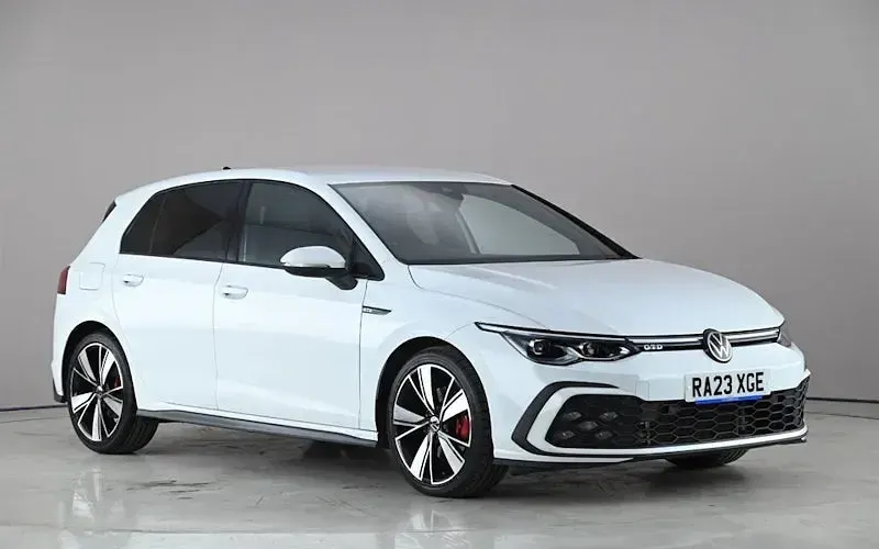 Used VW Golf VIII GTD 200 HP (147 kW) 2023 Hatchback