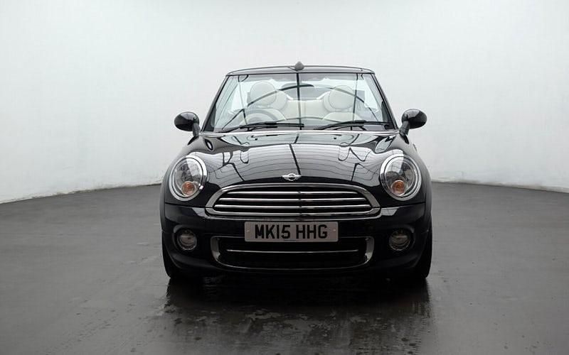 Used Mini Cooper Cabriolet 122 HP (89 kW) 2015 Black Cabriolet