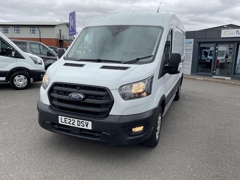 Begagnad Ford Transit Trend 130 HK (95 kW) 2022 Vit Van