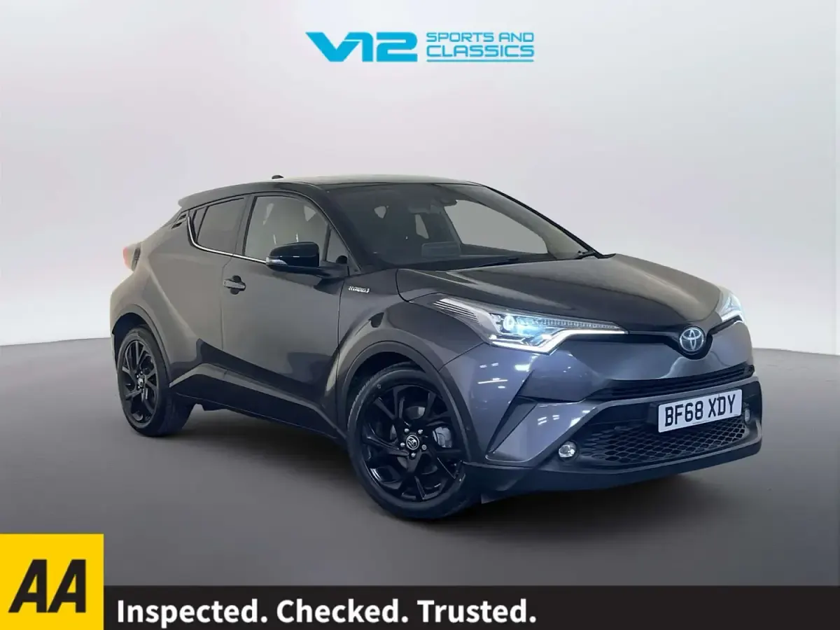 Used Toyota C-HR 122 HP (89 kW) 2018 SUV