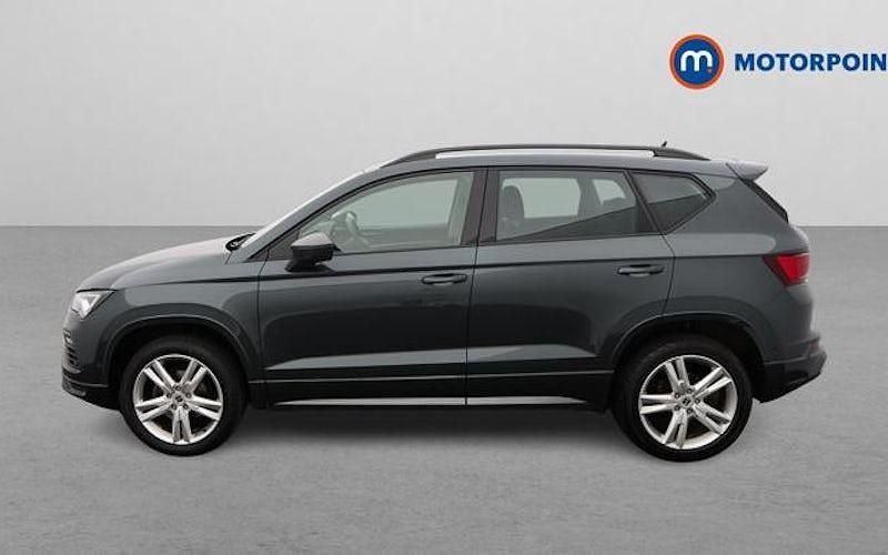 Used Seat Ateca FR 150 HP (110 kW) 2024 Green SUV