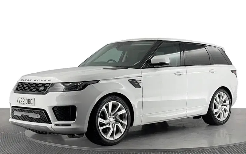 Used Land Rover Range Rover Sport HSE Dynamic 300 HP (220 kW) 2021 SUV