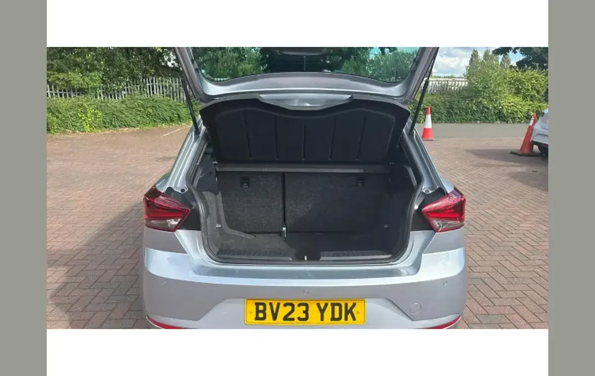 Used Seat Ibiza XCELLENCE 108 HP (79 kW) 2023 Silver Hatchback