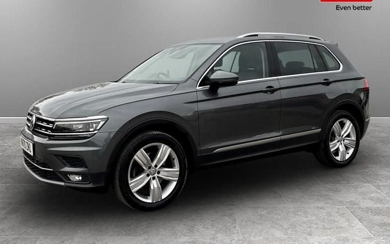 Used VW Tiguan SEL 190 HP (139 kW) 2020 SUV