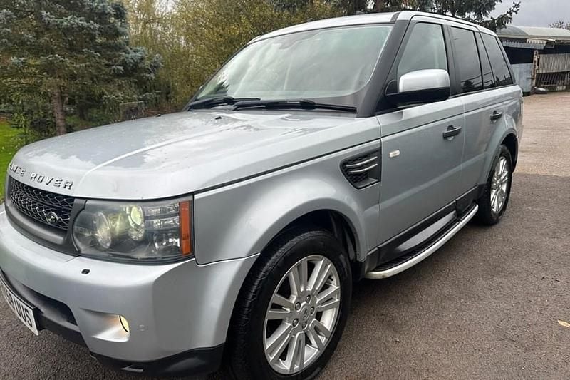 Silver Used 2009 Land Rover Range Rover Sport HSE SUV | £3,999 (Good price) - Image 1/1