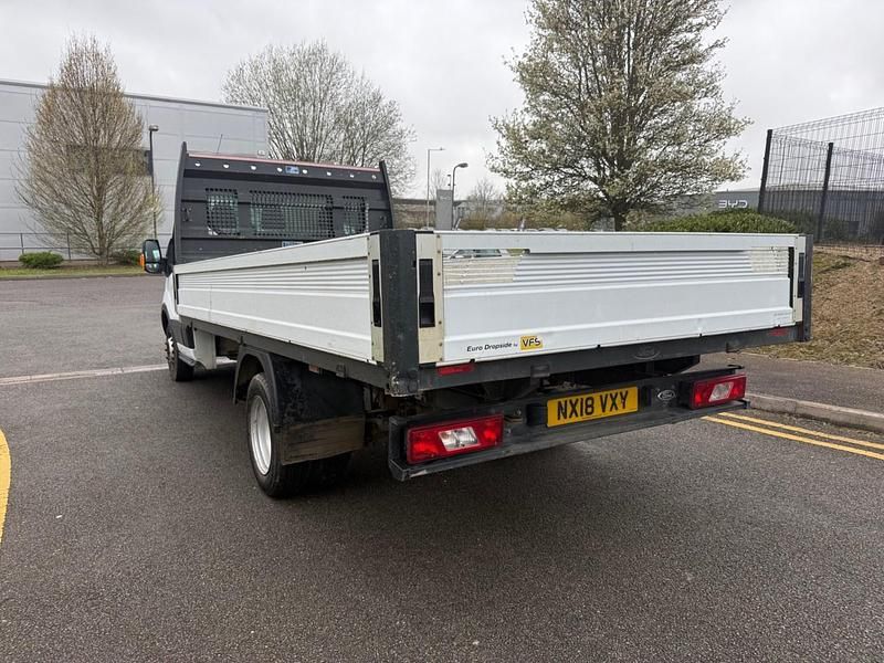 Used Ford Transit 130 HP (95 kW) 2018 White