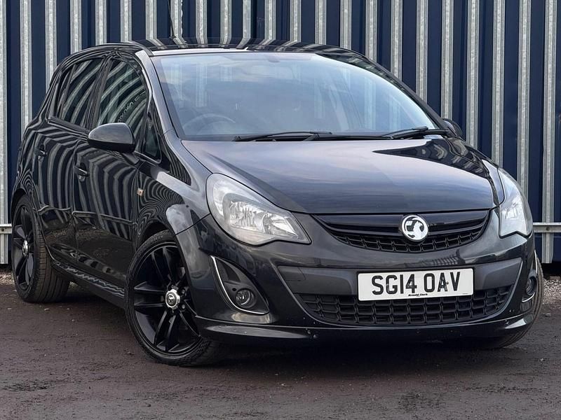 Used Vauxhall Corsa Edition 2014 Black Hatchback